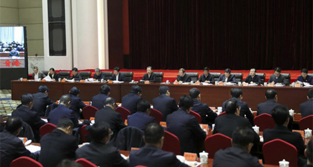 趙樂際:深入貫徹落實黨的十九大精神 扎實有序在全國推開國家監察體制改革試點工作